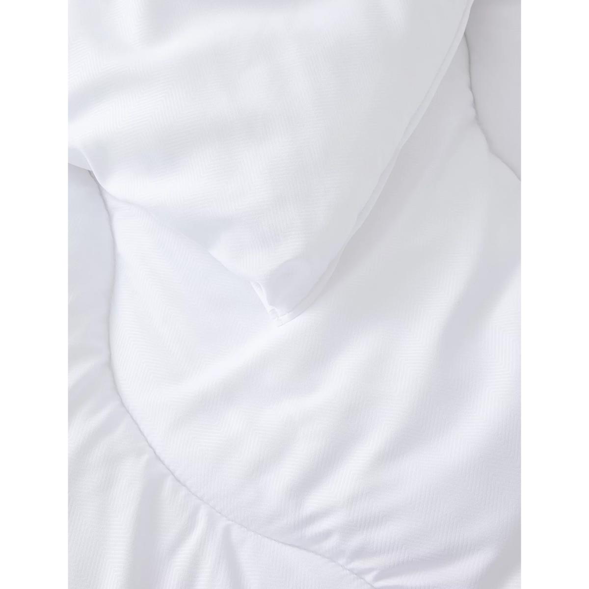 M&S Soft As Down 13.5 Tog Duvet - SGL - White, White – image 4
