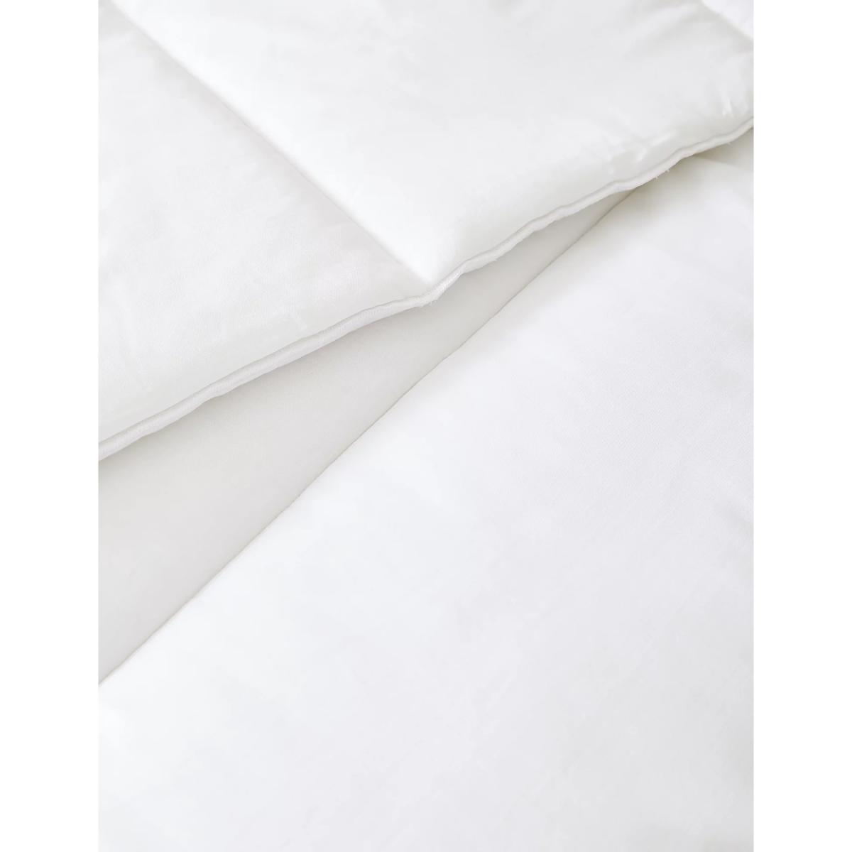 M&S Comfortably Cool 10.5 Tog Duvet - SGL - White, White – image 5