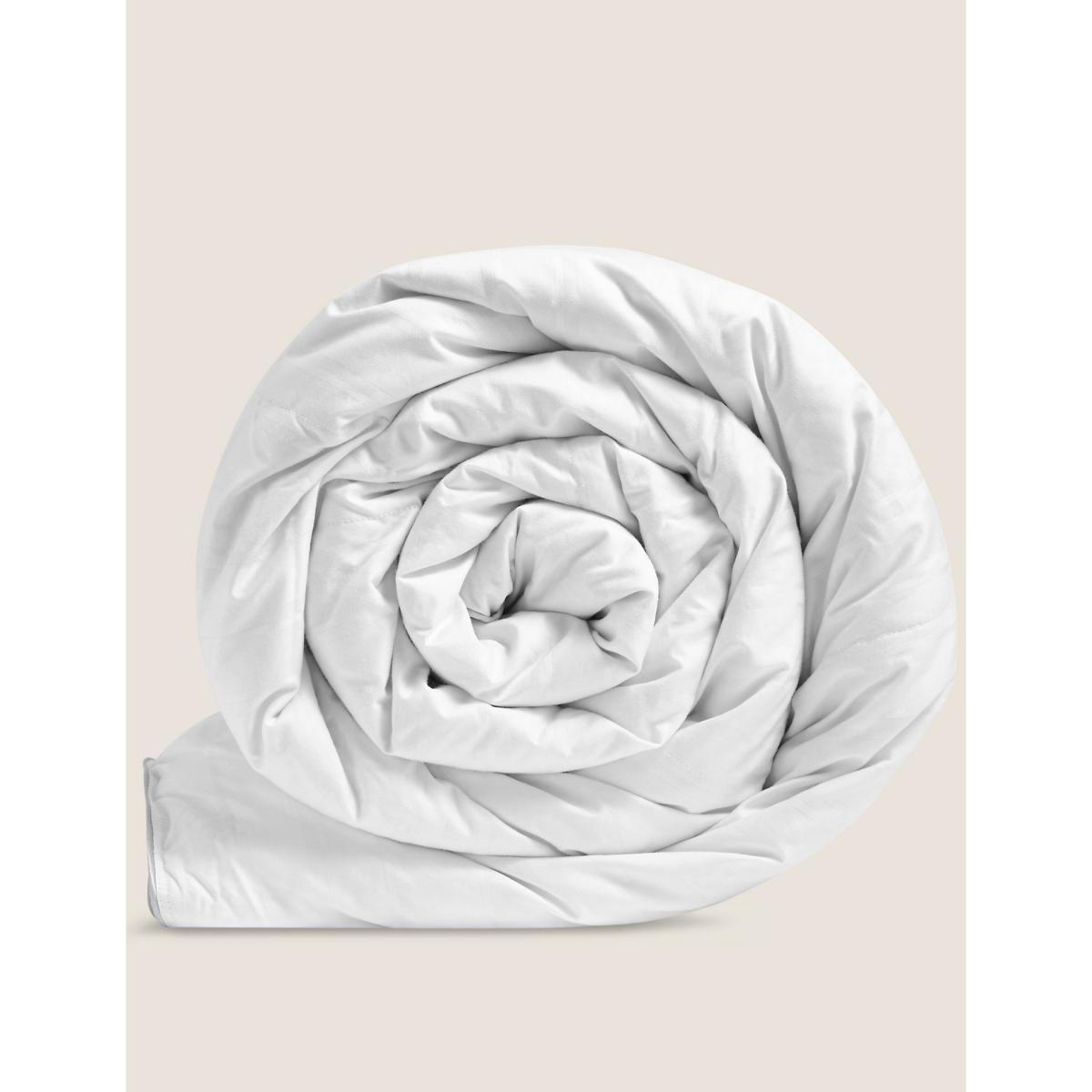 M&S Autograph Luxury Hungarian Goose Down 13.5 Tog Duvet - SGL - White, White – image 2