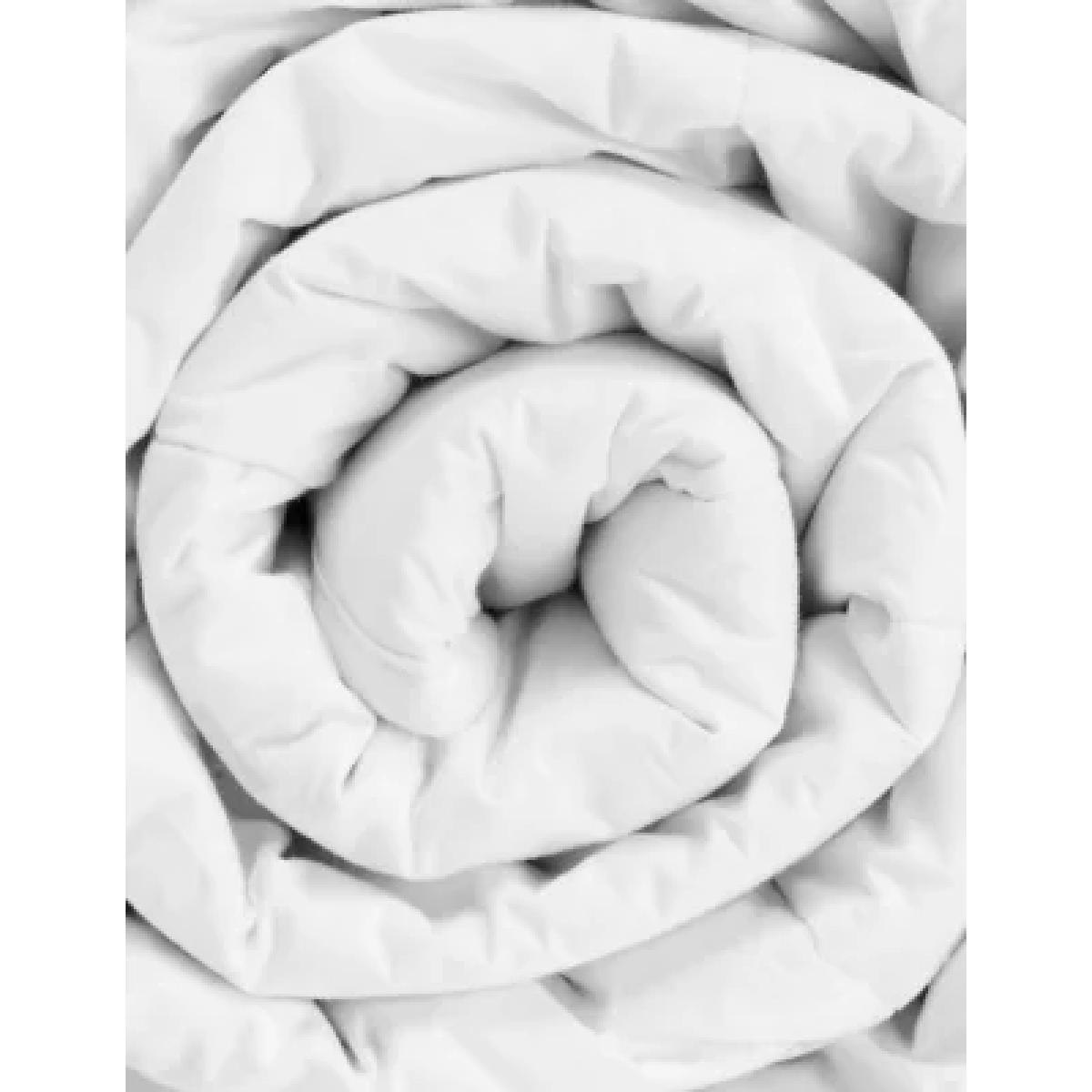 M&S Comfortably Cool 3 Tog Duvet - SGL - White, White – image 1