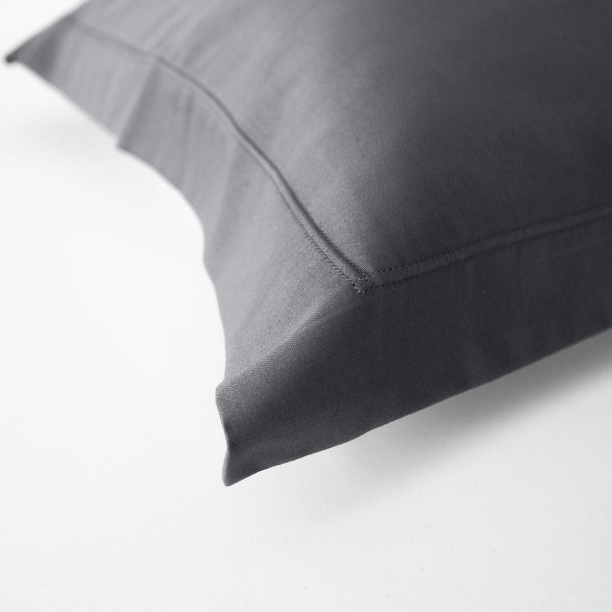 Bed Couture Silky Satin Duvet Set with pillowcases 50x70cm - Anthracite / Single – image 3