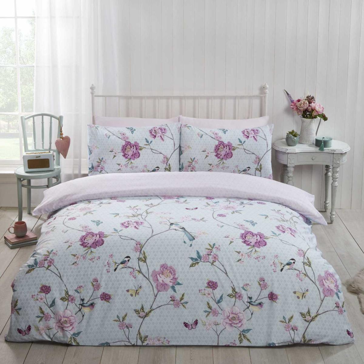 Tranquility Duvet Set - Duck Egg / Single – image 2