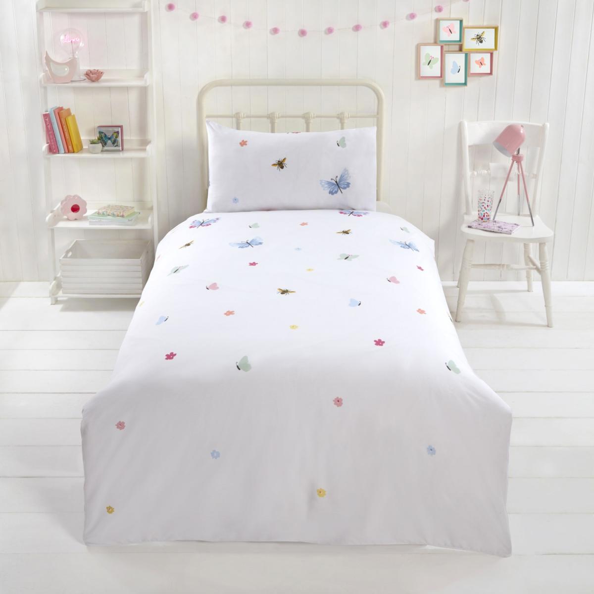 PH Butterflies Bees Duvet Set - Multi / Single – image 2