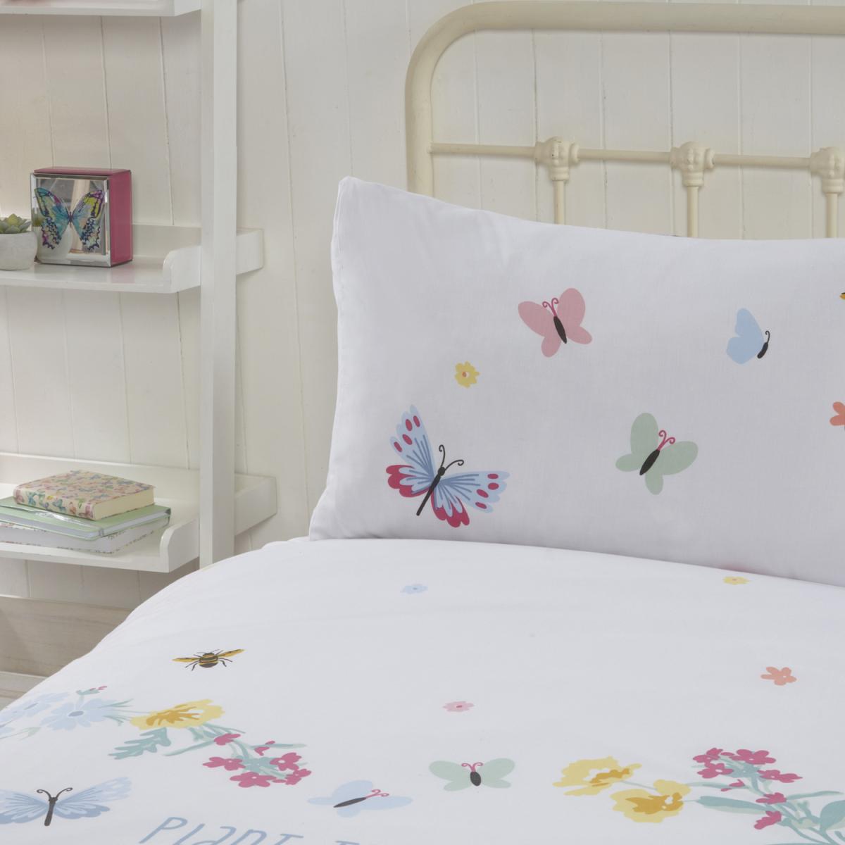 PH Butterflies Bees Duvet Set - Multi / Single – image 3