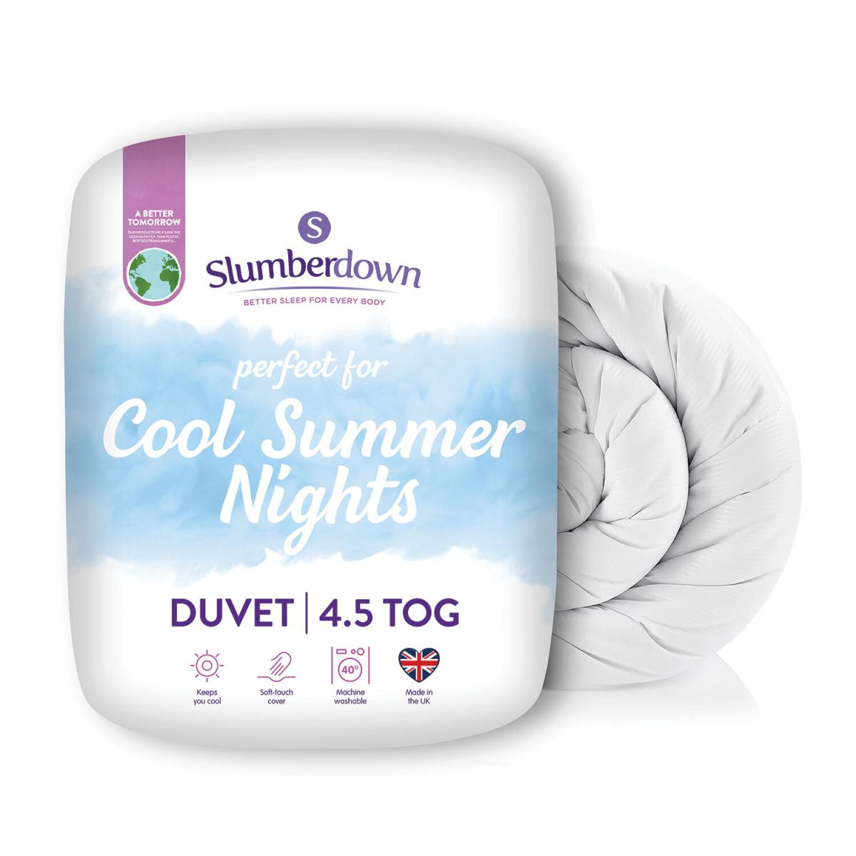 Slumberdown Cool Summer 4.5Tog Duvet - Single – image 3