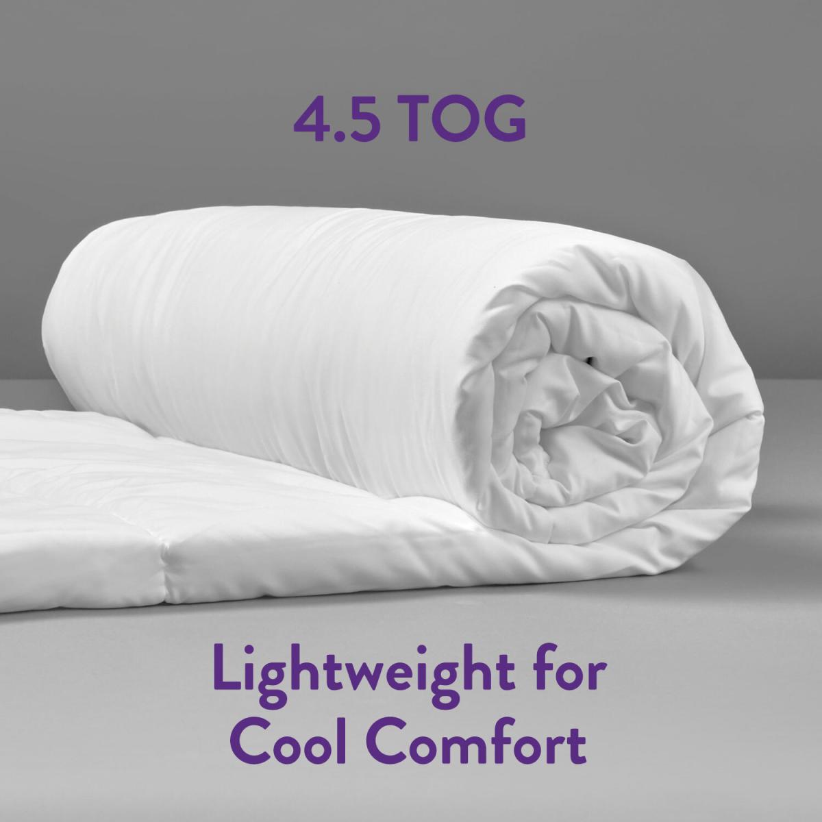 Slumberdown Cool Summer 4.5Tog Duvet - Single – image 4
