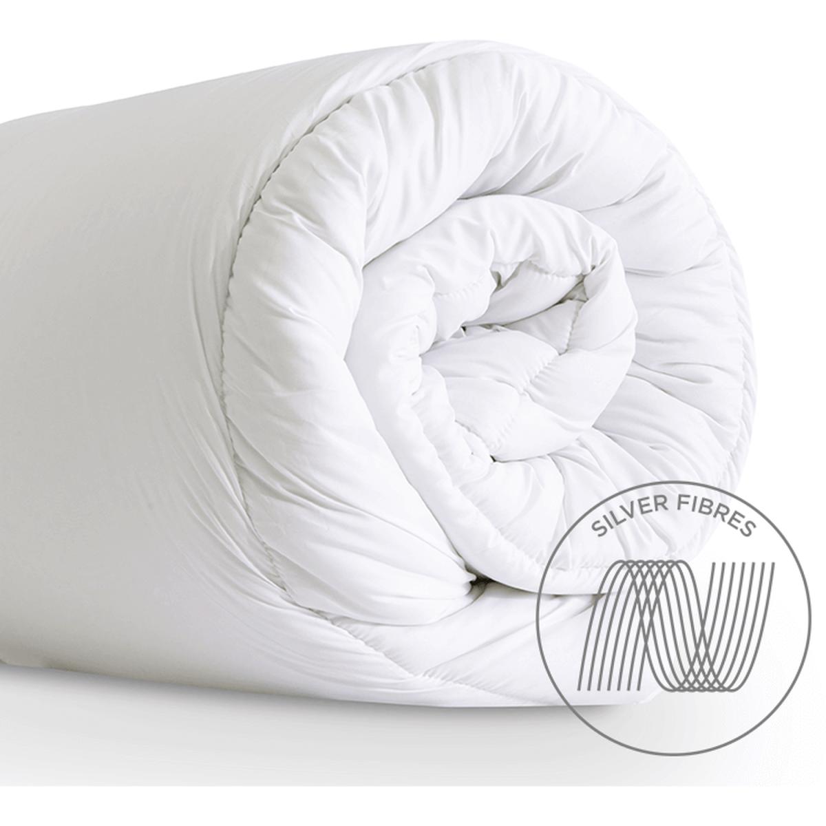 Evercomfy Silver Duvet 13.5 TOG - White / Single – image 3