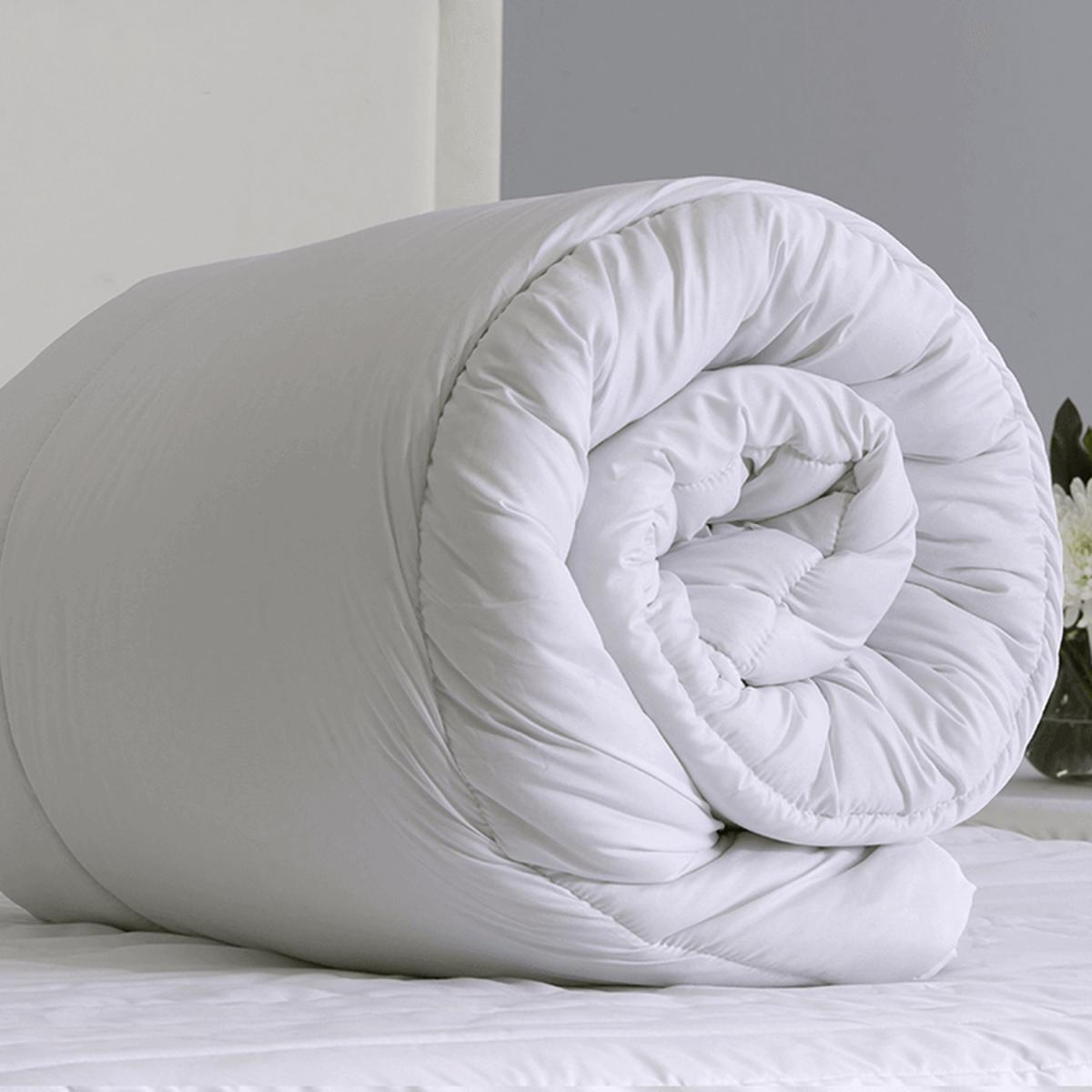 Evercomfy Silver Duvet 13.5 TOG - White / Single – image 1