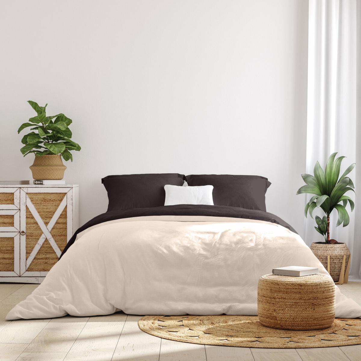 Bed Couture Flannel Duvet Set with pillowcases 65x65cm - Pink / Single – image 11