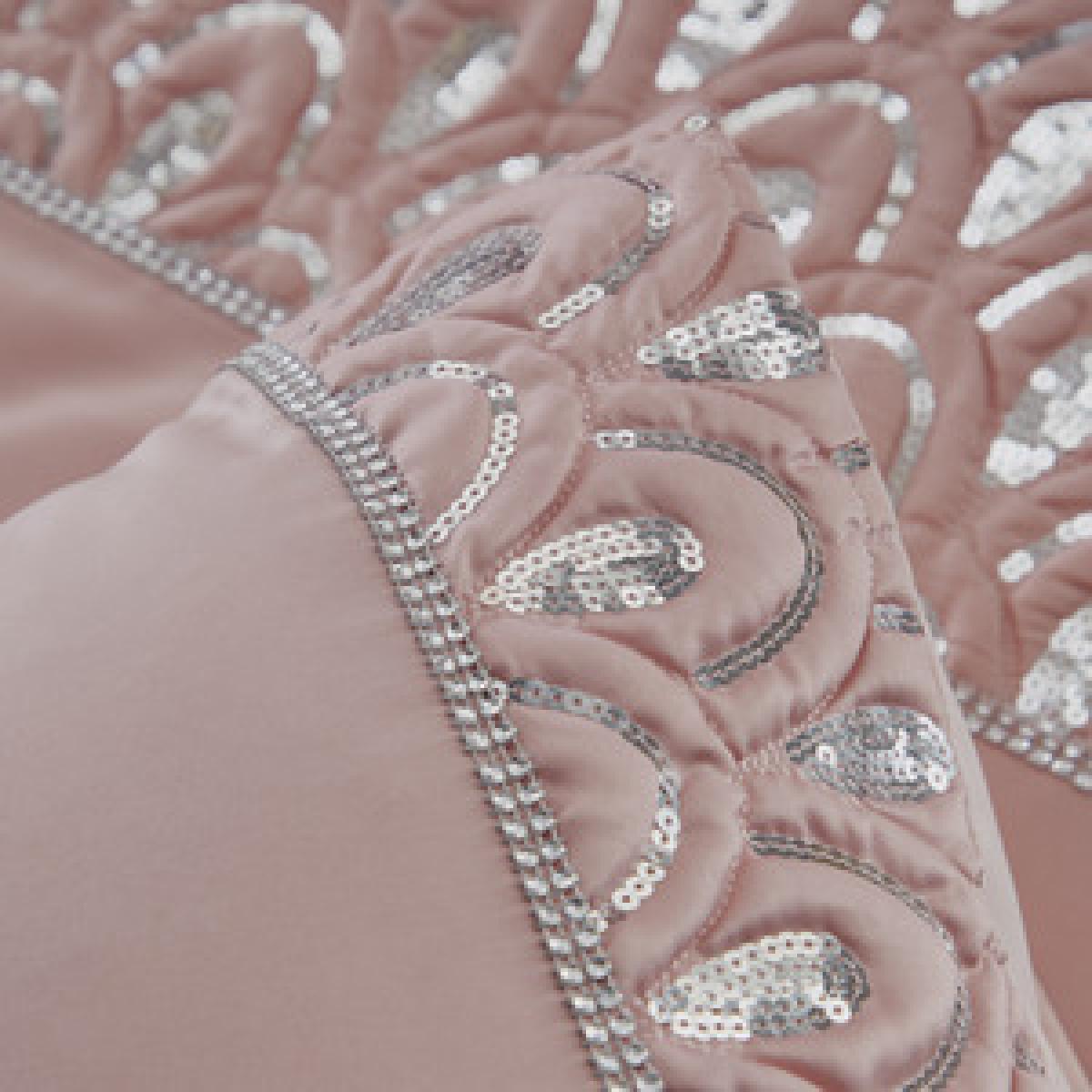 Ritz Duvet Set - Silver / Single – image 4