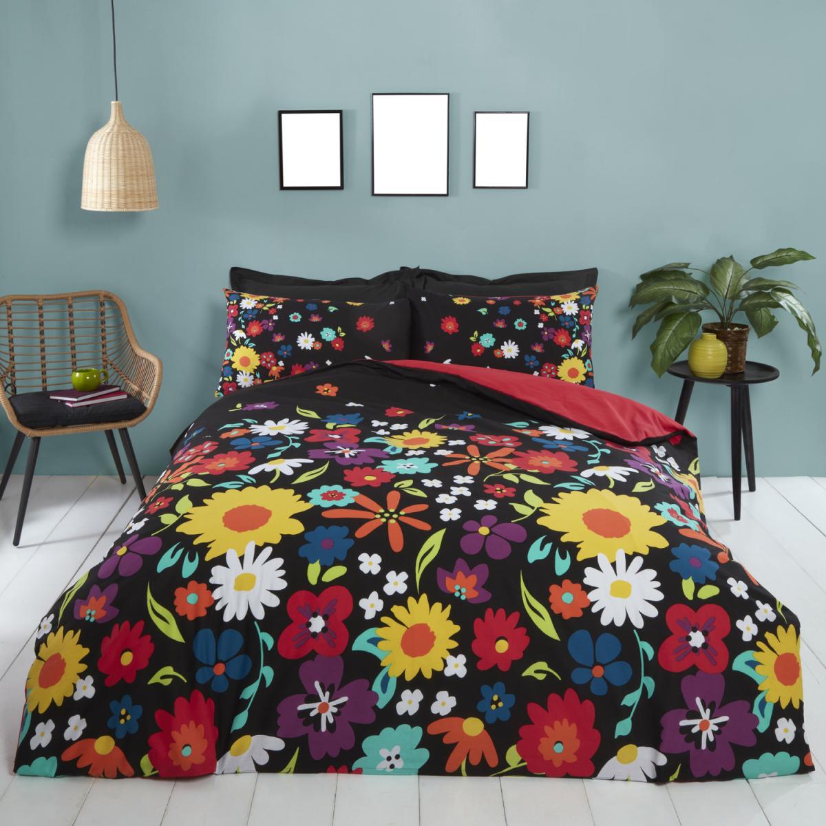 Brighton Duvet Set - Multi / Single – image 2