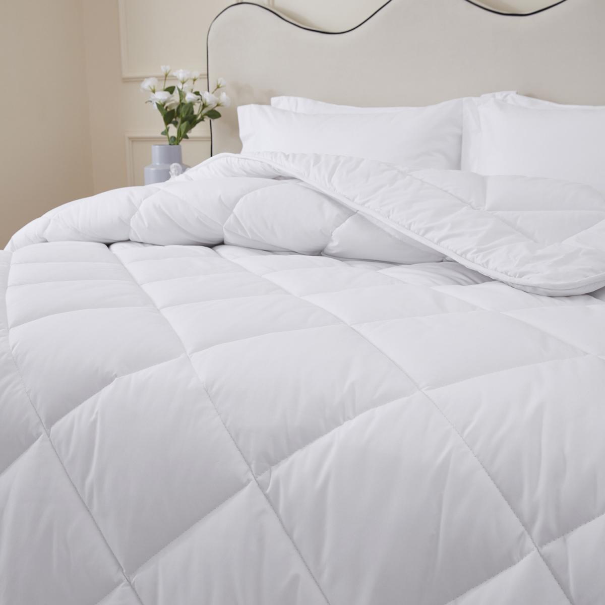 500gsm Hotel Quality Wool Blend Duvet - White / 4kg / Single 4kg – image 3