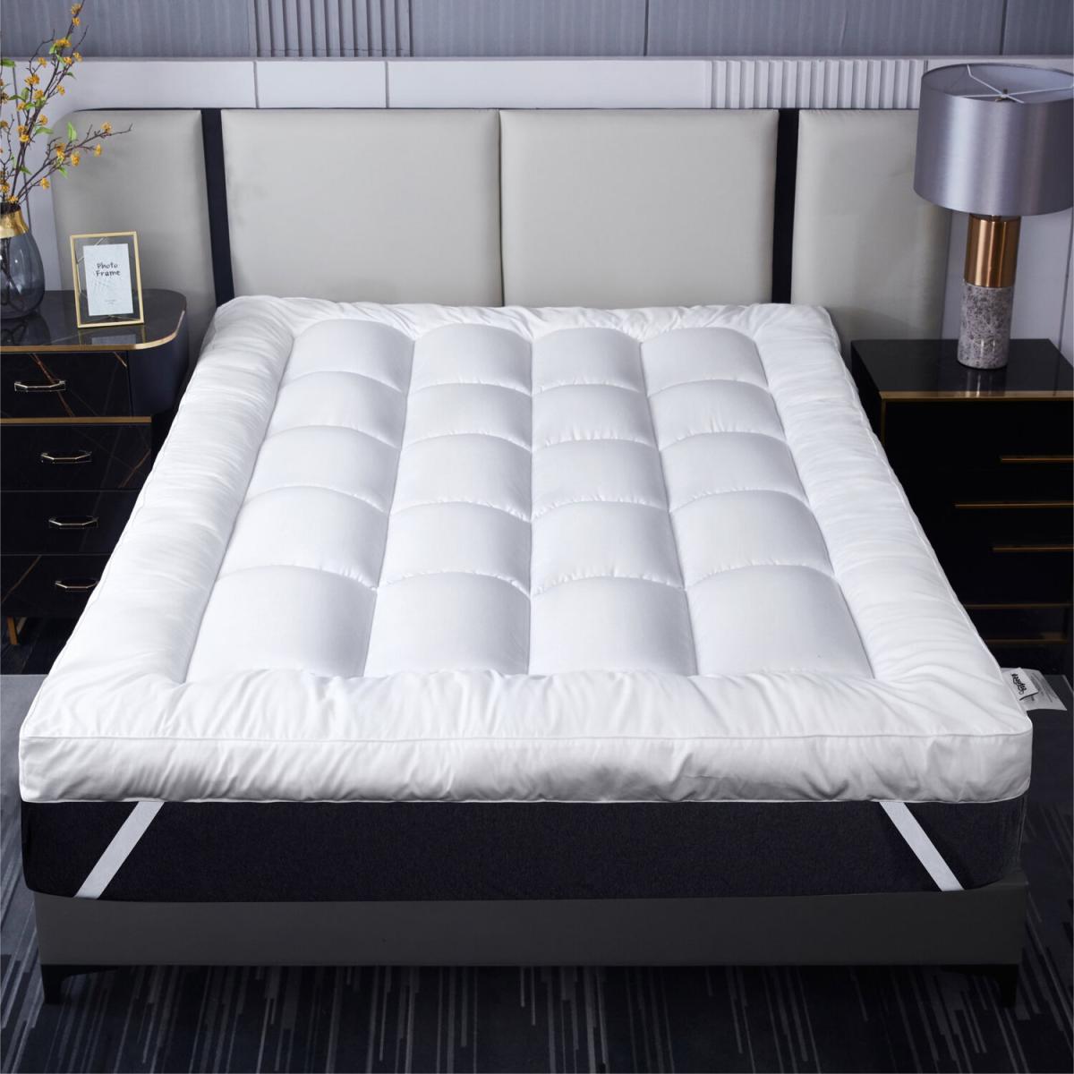 500gsm Hotel Quality Wool Blend Duvet - White / 4kg / Single 4kg – image 4