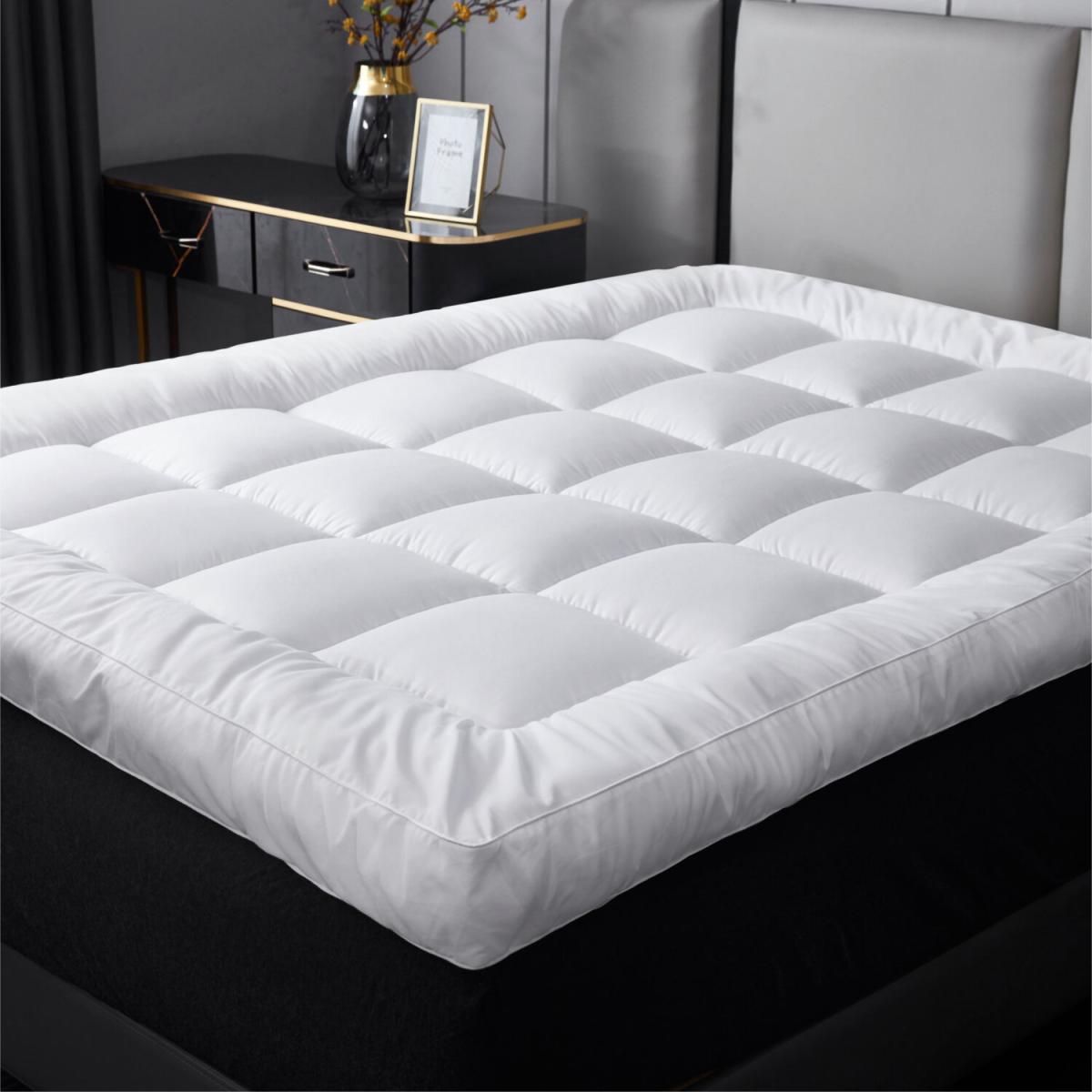 500gsm Hotel Quality Wool Blend Duvet - White / 4kg / Single 4kg – image 5