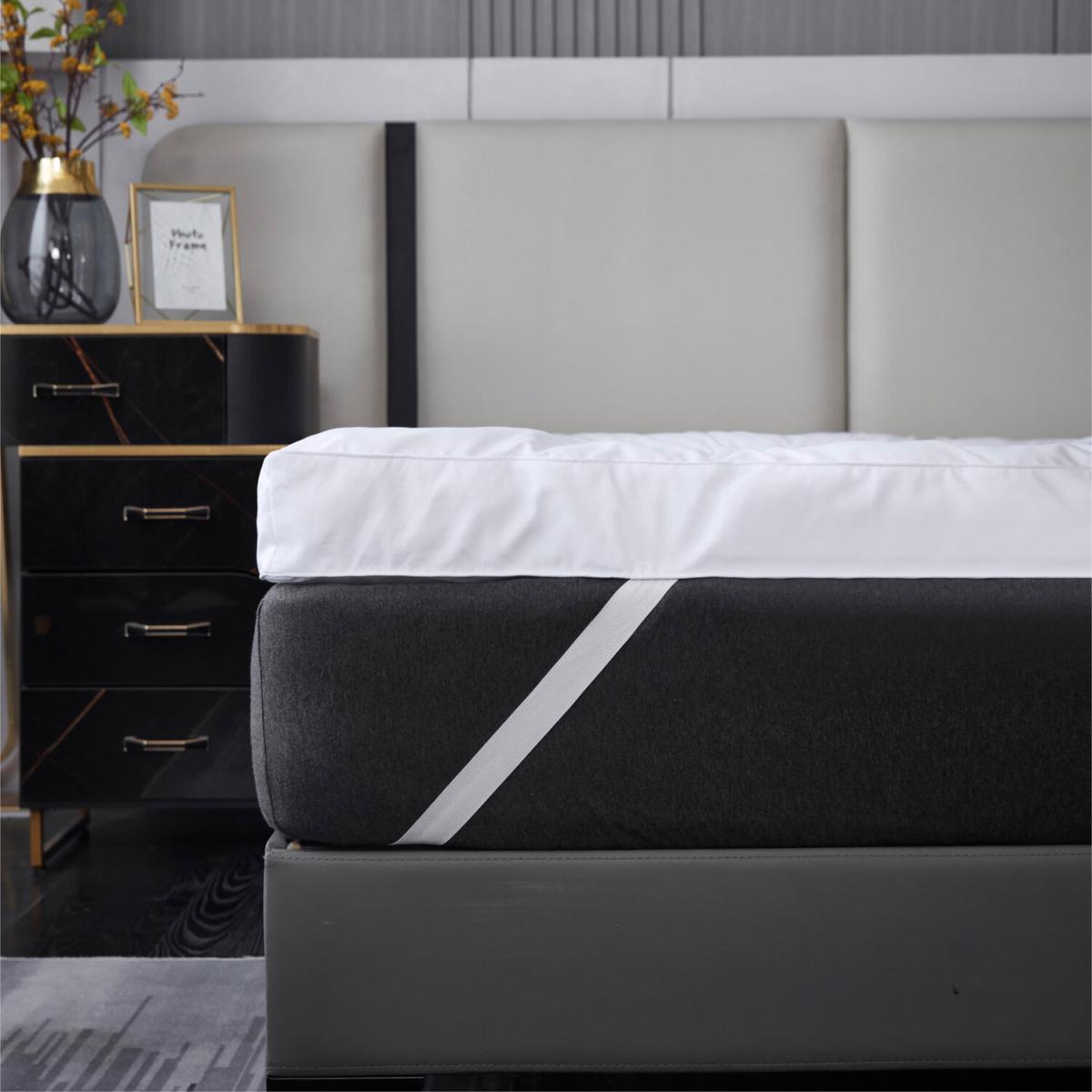 500gsm Hotel Quality Wool Blend Duvet - White / 4kg / Single 4kg – image 6
