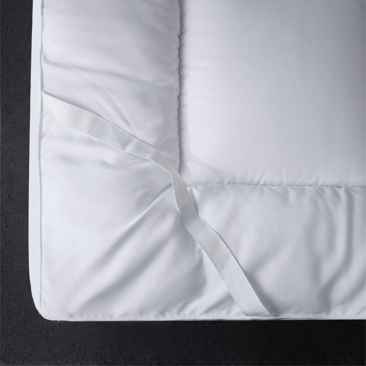 500gsm Hotel Quality Wool Blend Duvet - White / 4kg / Single 4kg – image 7