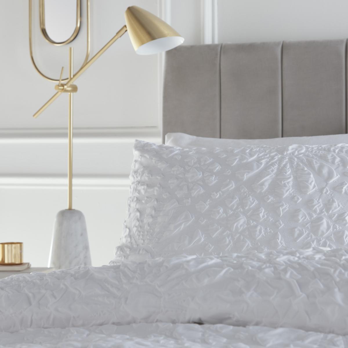 Athena Duvet Set - White / Single – image 2