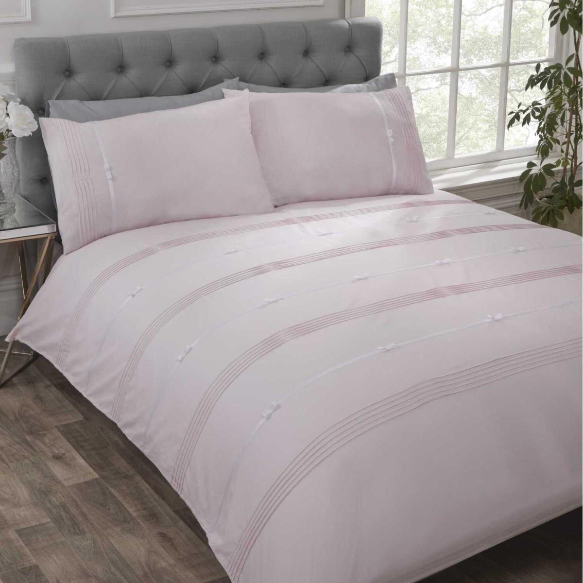 Clarissa Duvet Set - Blush / Single – image 2