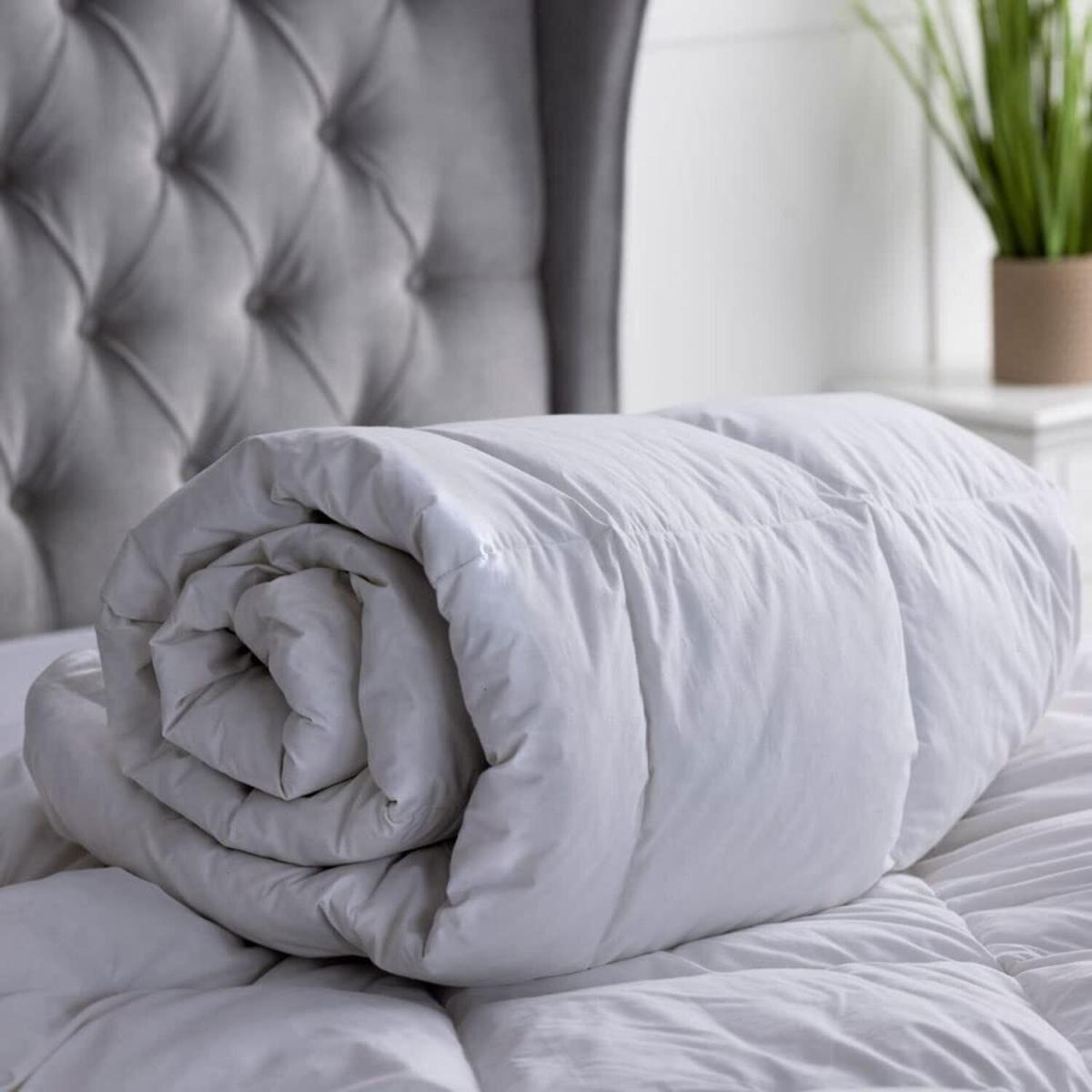 Hotel Duck Plain Duvet - BM416 - White / Single – image 2