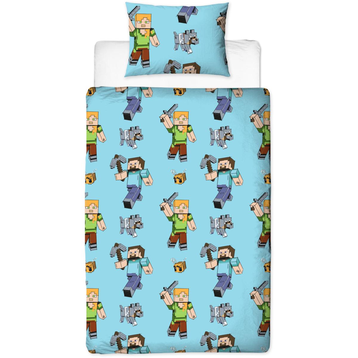 Minecraft Adventure Single Duvet Set – image 6