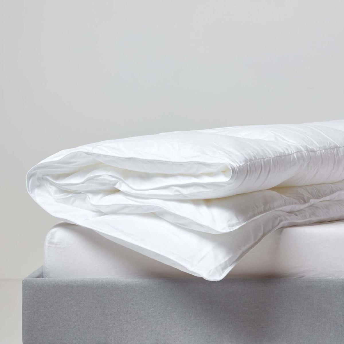 Homescapes Super Microfibre All Seasons Duvet - White / Single – image 3