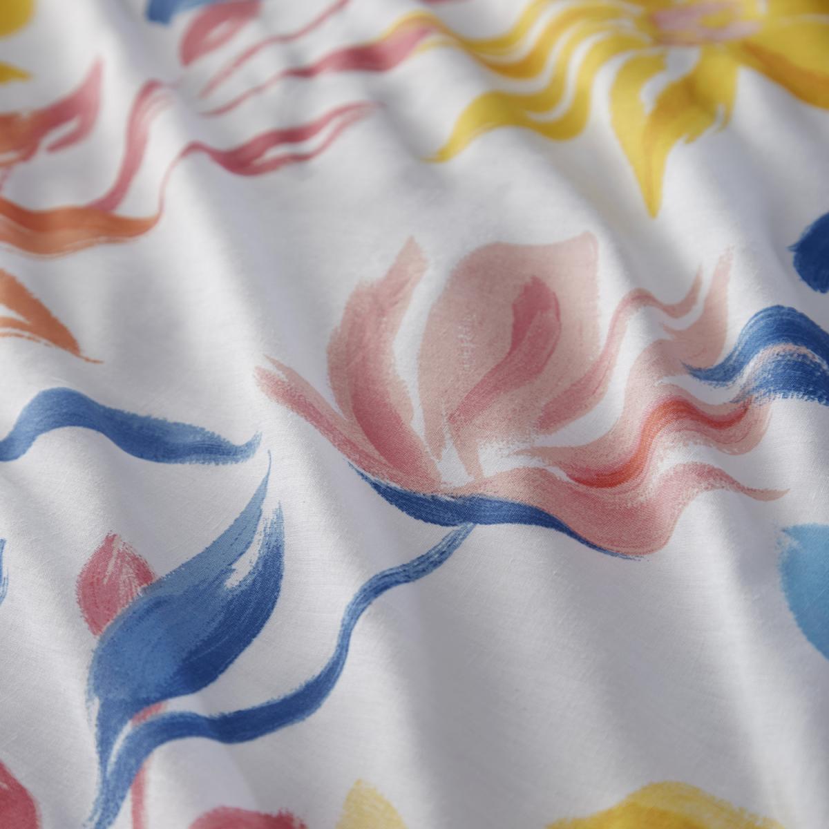 Summer Floral Duvet Set - White / Single – image 3