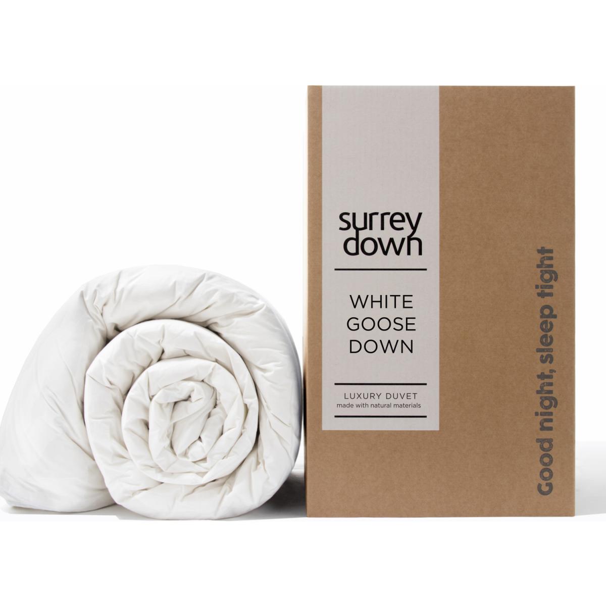 Goose Down Duvet - White / 13.5 / Single – image 5