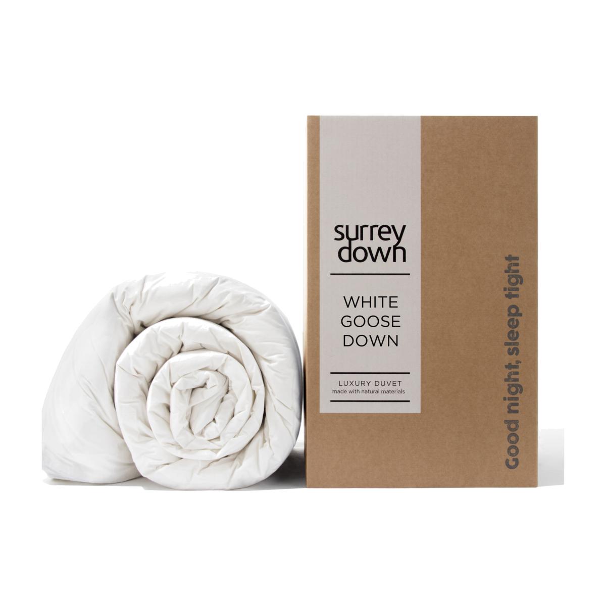 Goose Down Duvet - White / 13.5 / Single – image 1