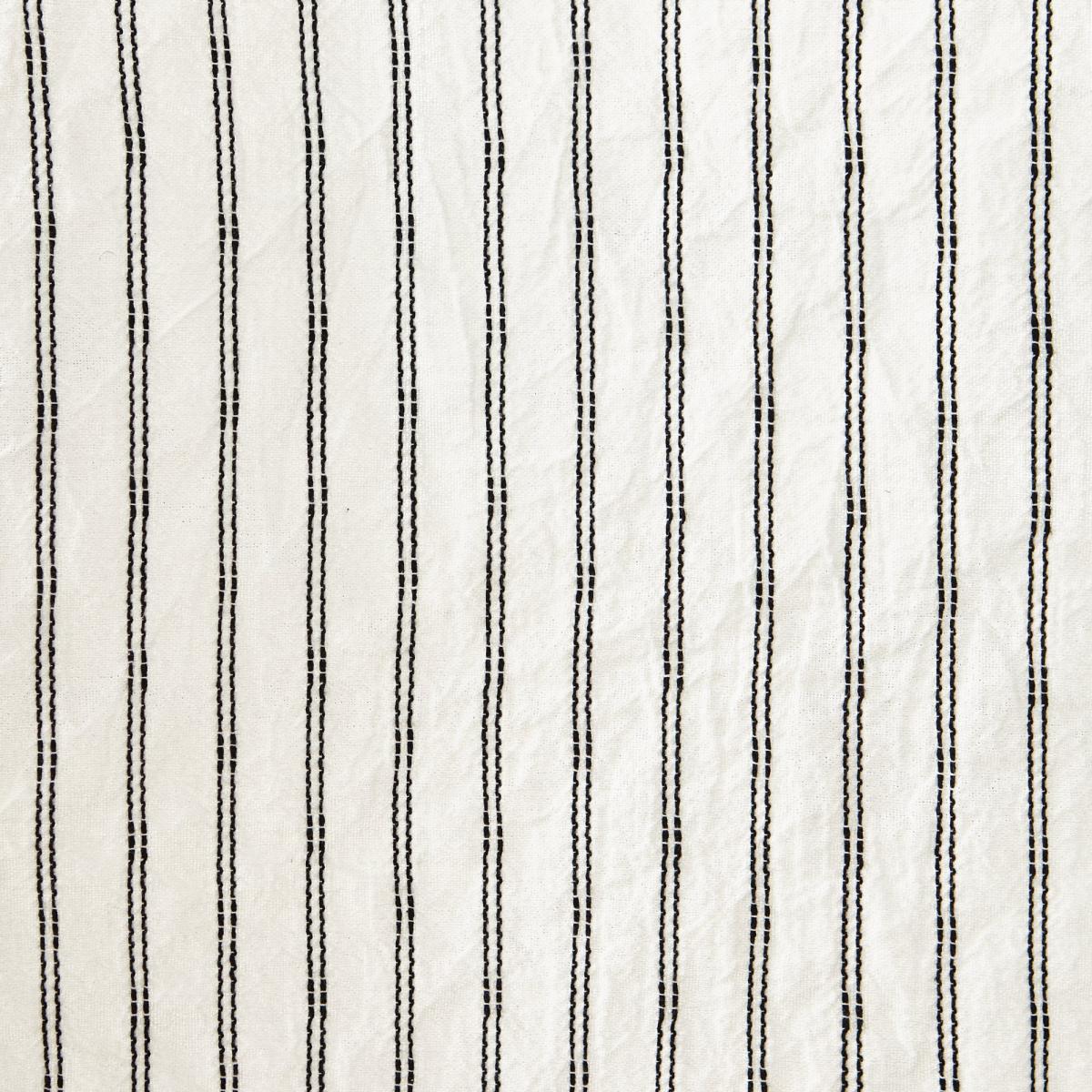Lana Monochrome Tassel Voile Panel Black and white – image 3