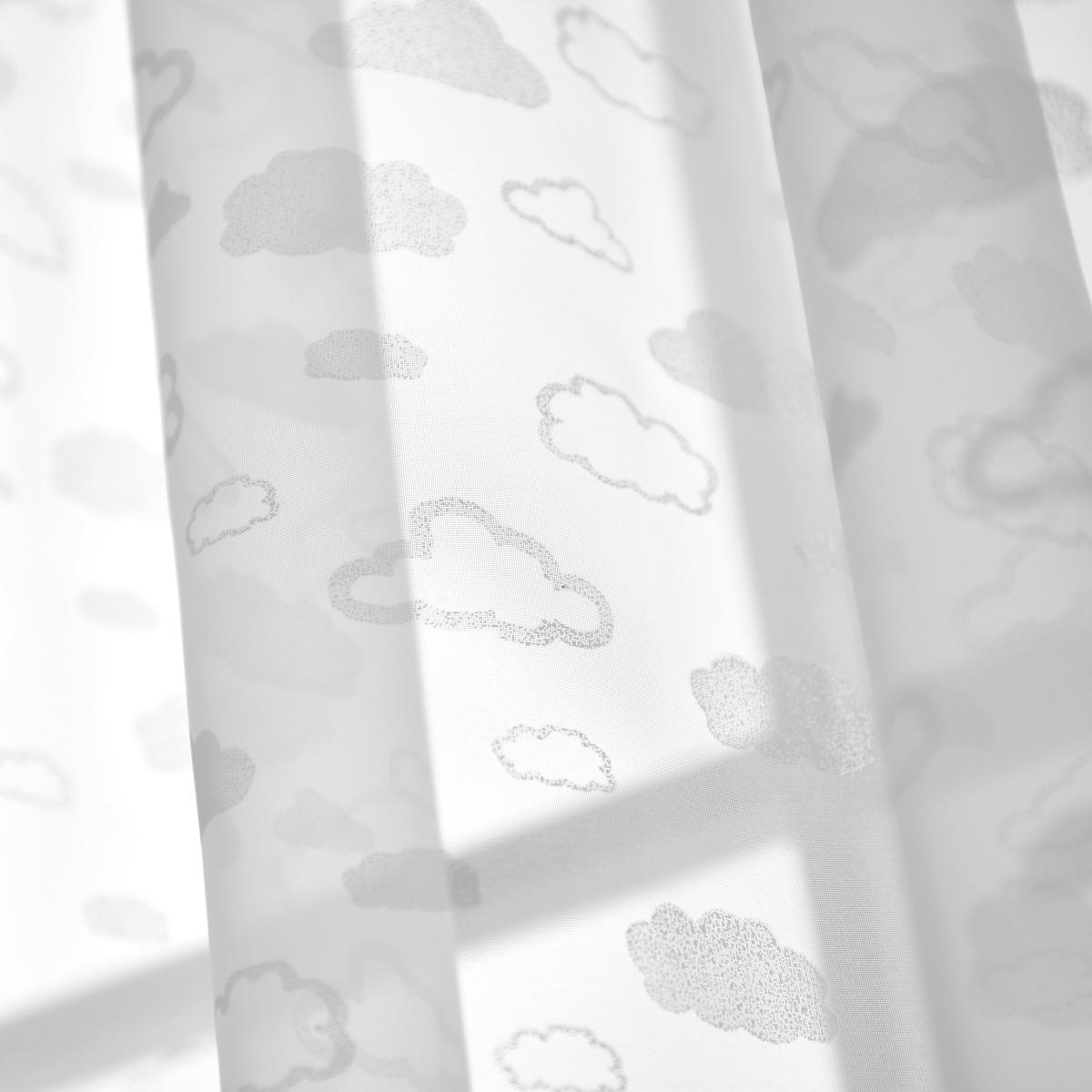 Cloud Voile Curtains White – image 3