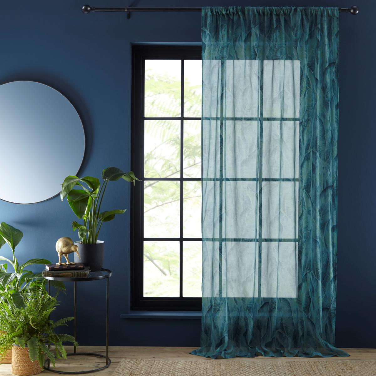 Printed Malawi Green Slot Top Voile Panel Green – image 2