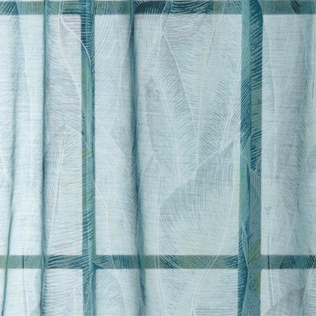 Printed Malawi Green Slot Top Voile Panel Green – image 3