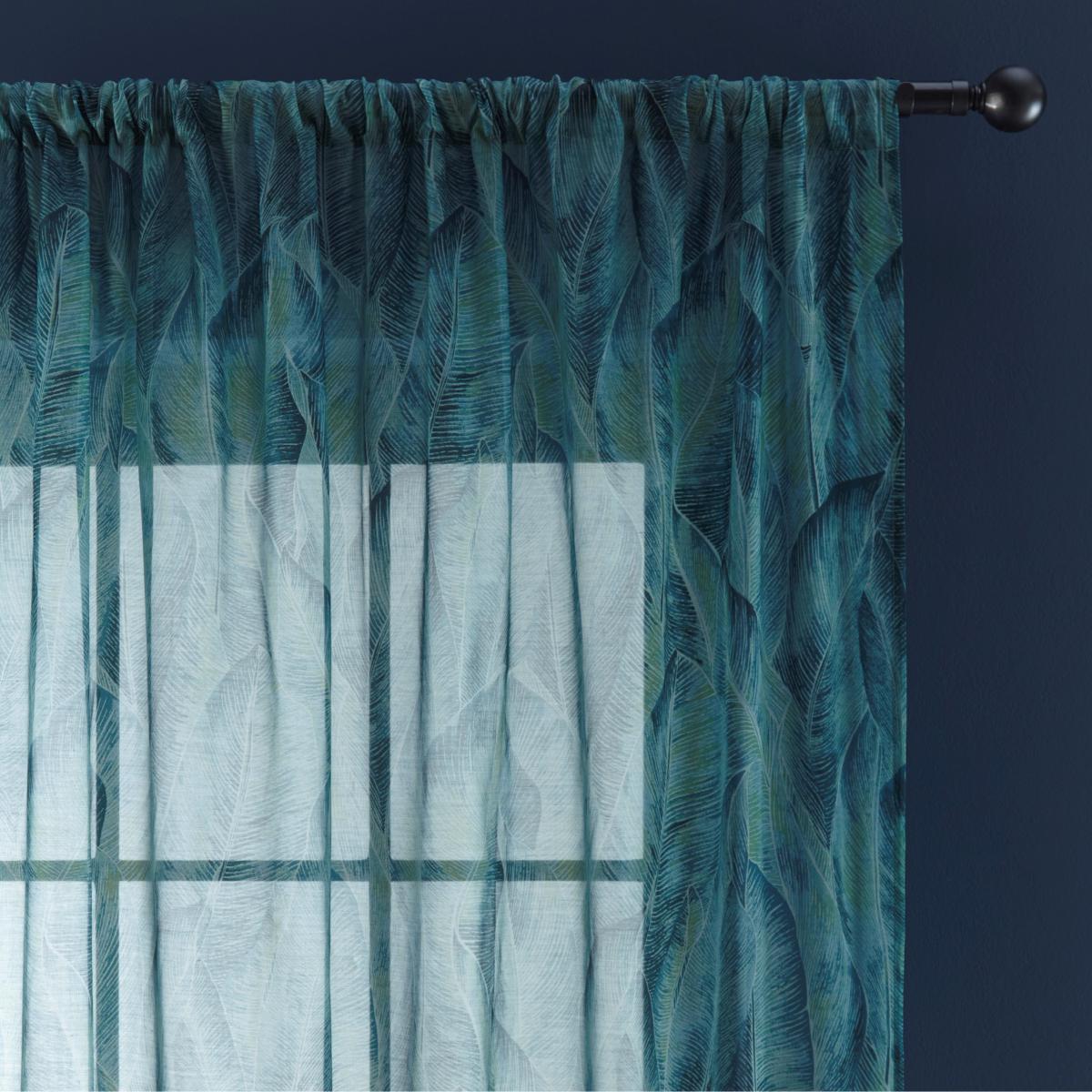 Printed Malawi Green Slot Top Voile Panel Green – image 1