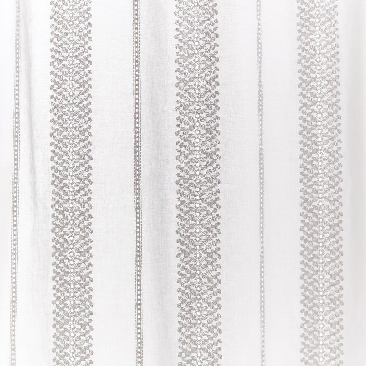 Polly White Hidden Tab Top Voile White – image 4