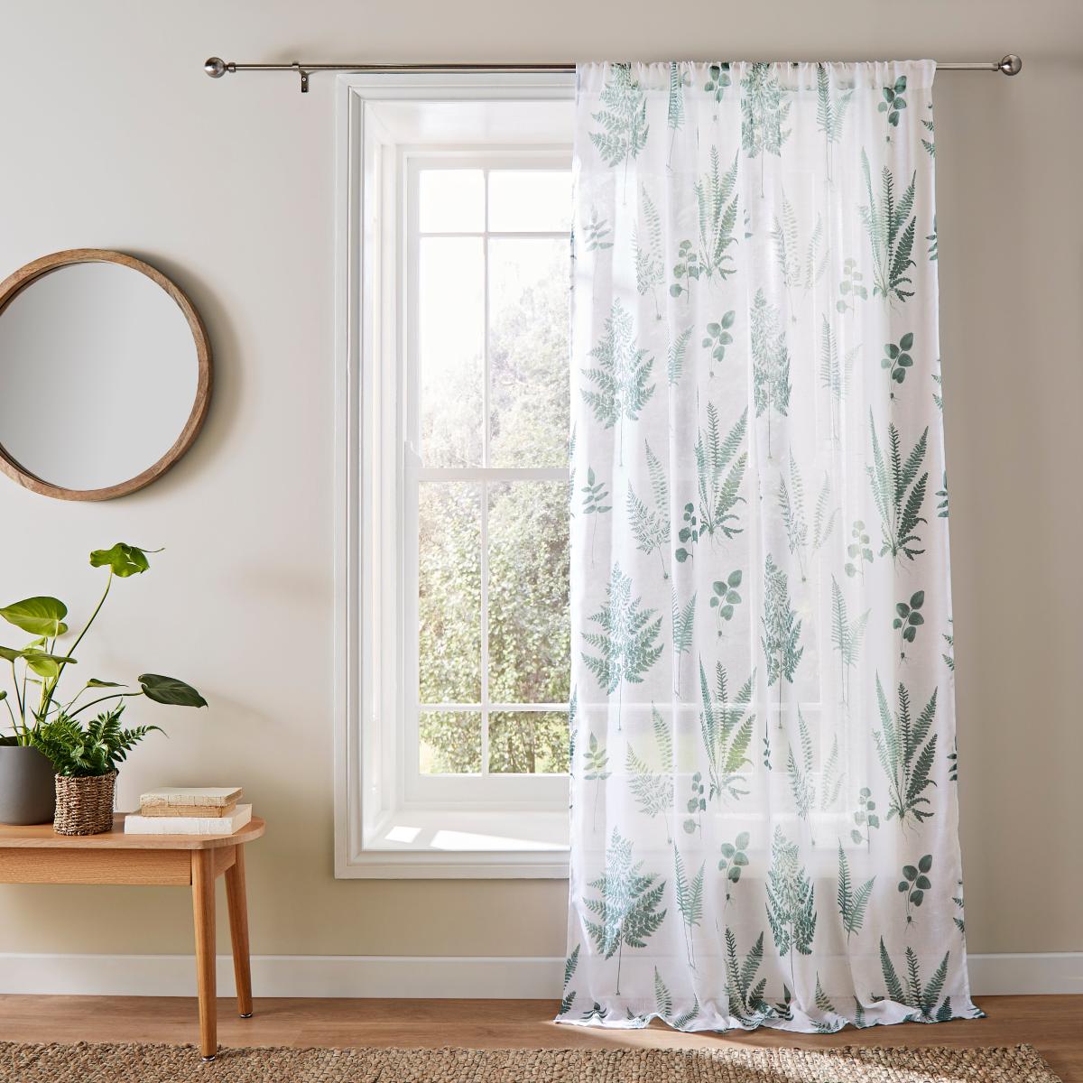 Fern Slot Top Voile Green – image 2