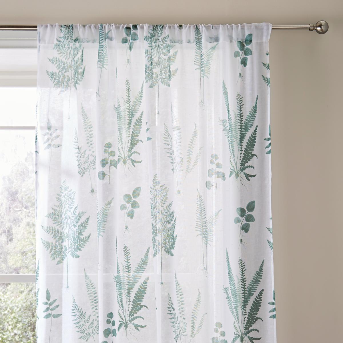Fern Slot Top Voile Green – image 1