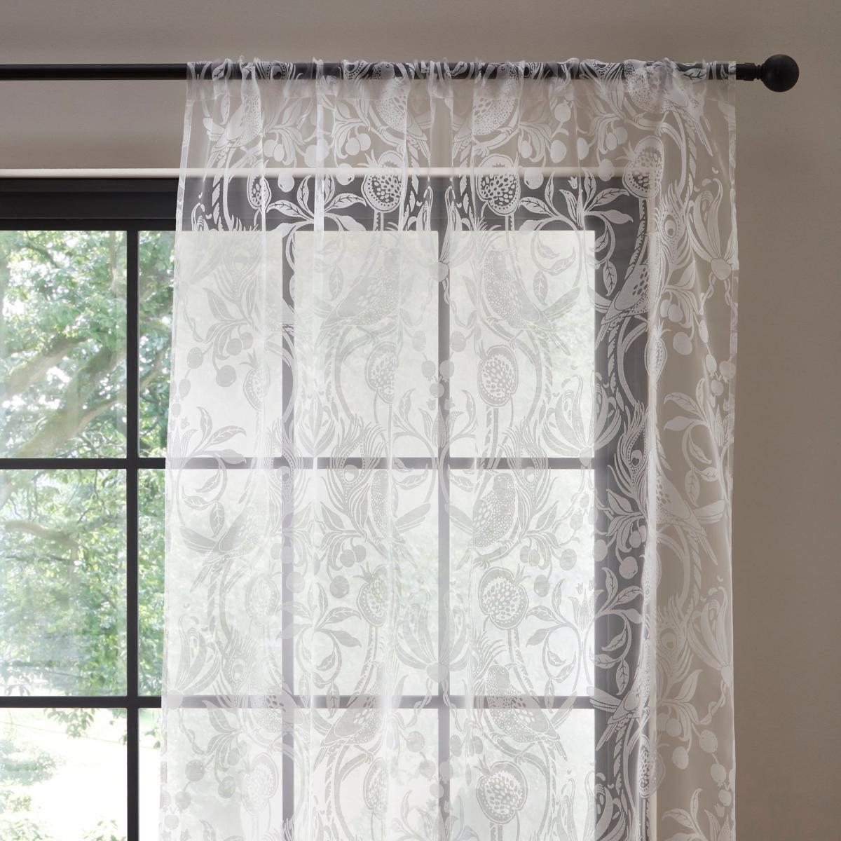 Havisham White Slot Top Voile White – image 2