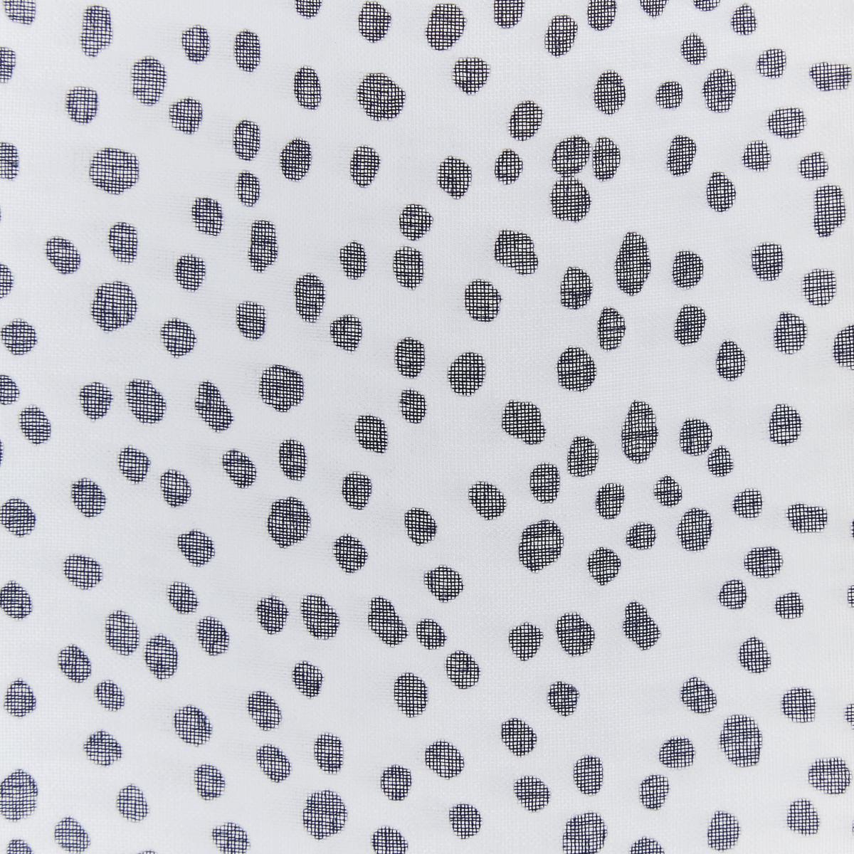 Dottie Monochrome Hidden Tab Top Single Voile Black and white – image 4