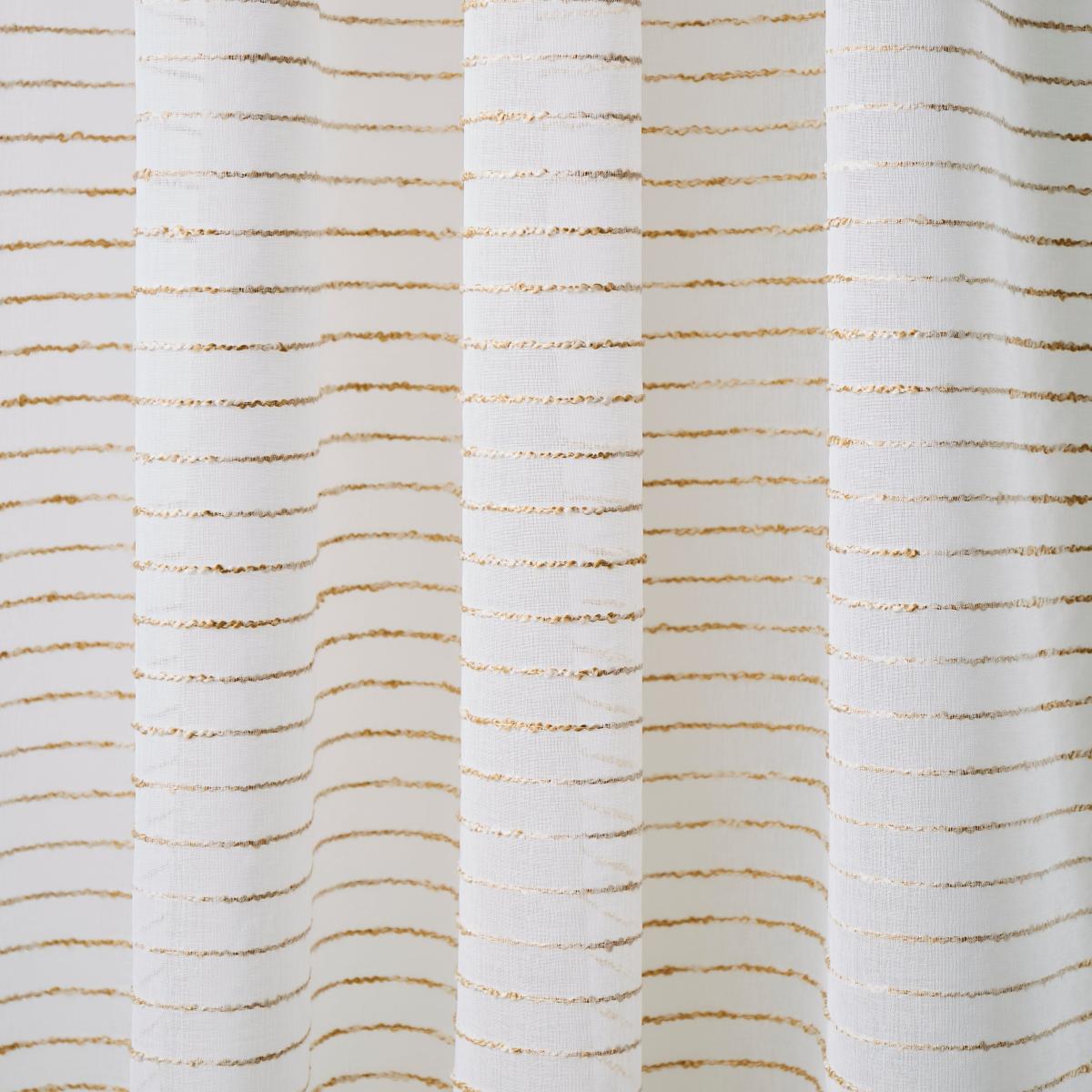 Soho Stripe Voile Panel Natural – image 3
