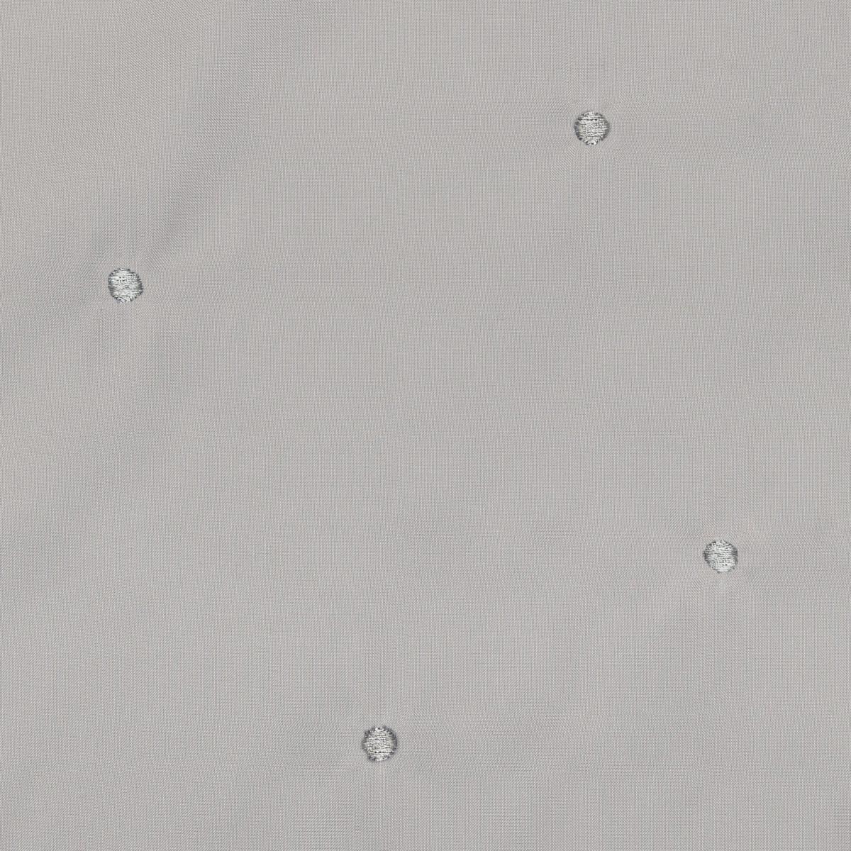 Dotty Silver Slot Top Voile Panel Silver – image 2