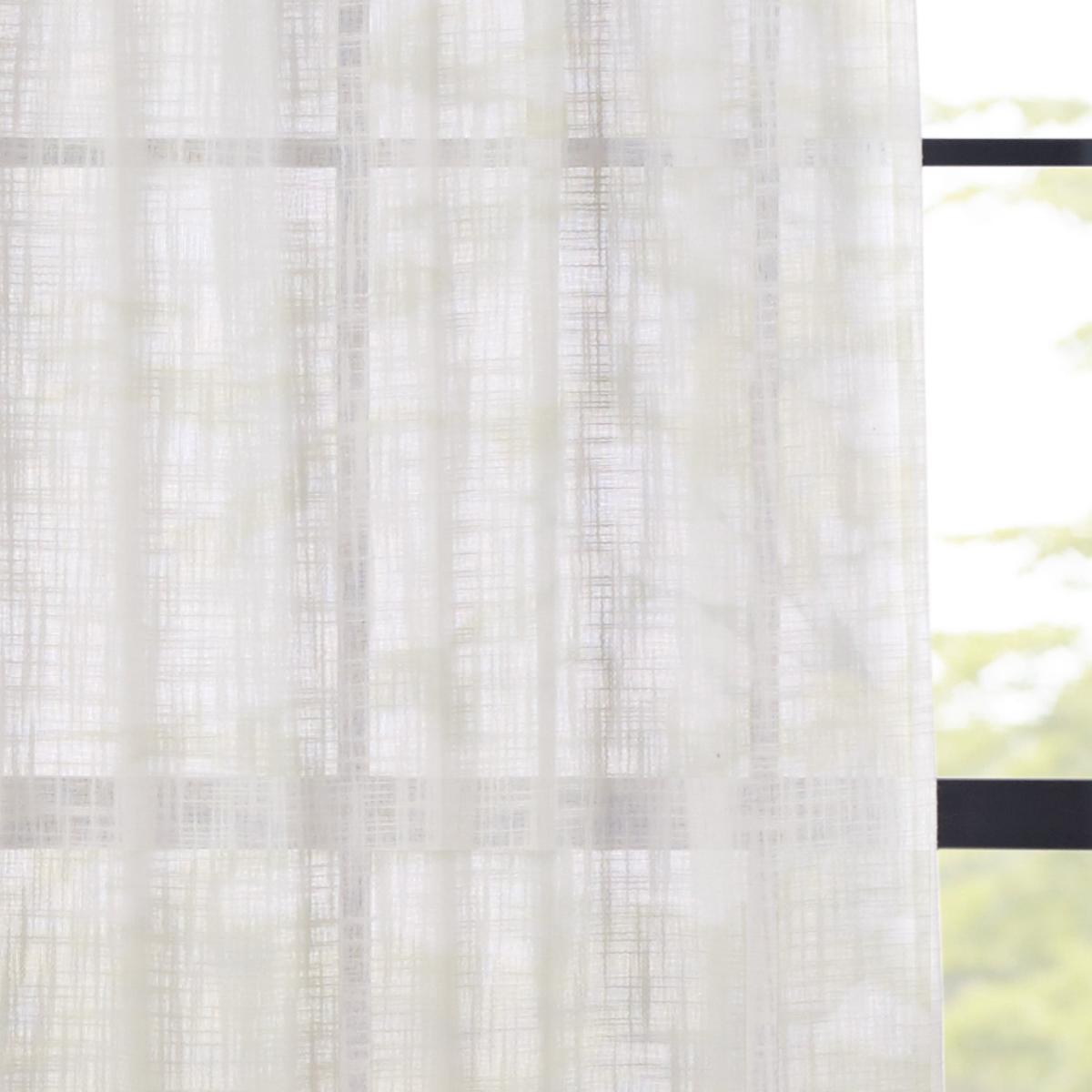 Montego White Slot Top Single Voile Panel White – image 3