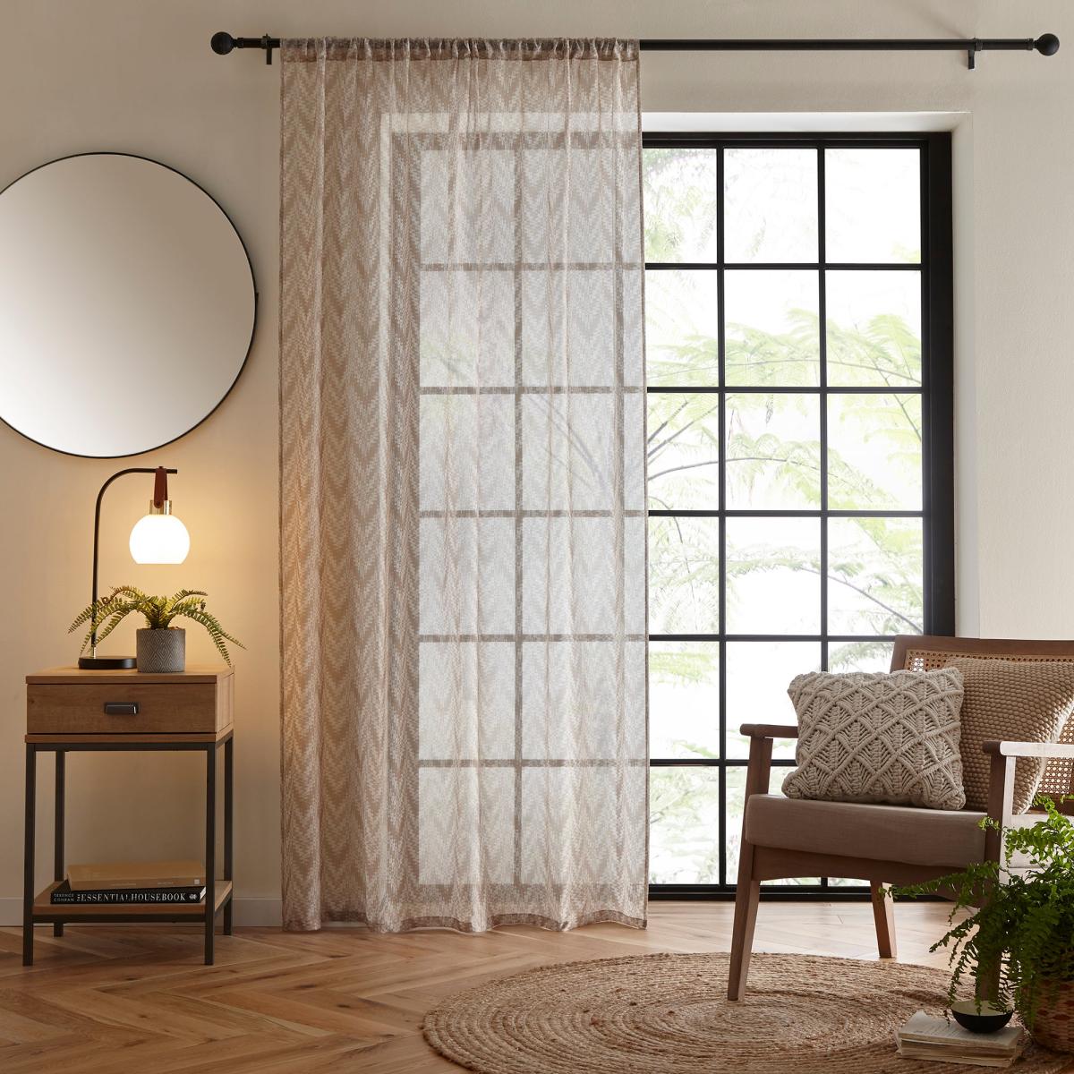 Global Chevron Natural Slot Top Voile Natural – image 2