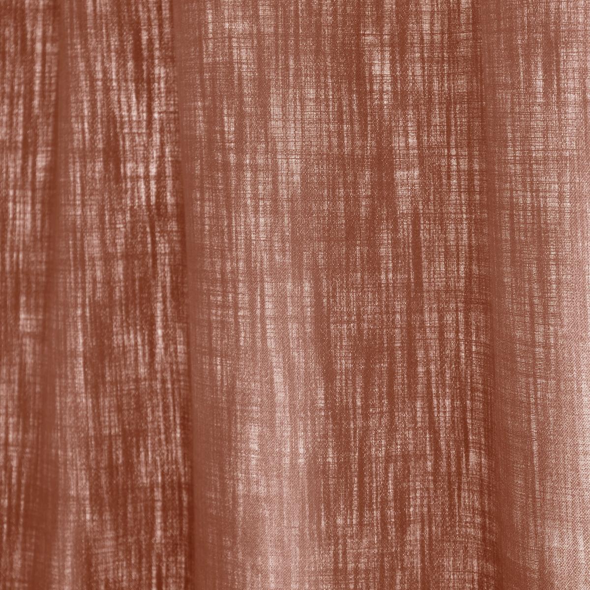 Arthur Recycled Coral Voile Panel Coral – image 2