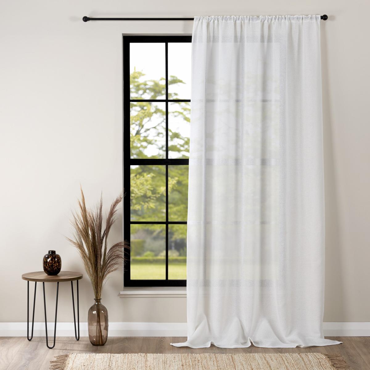Maya Boucle White Slot Top Voile White – image 2