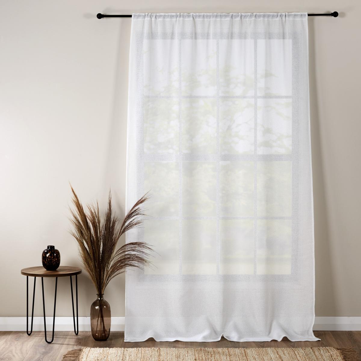 Maya Boucle White Slot Top Voile White – image 4