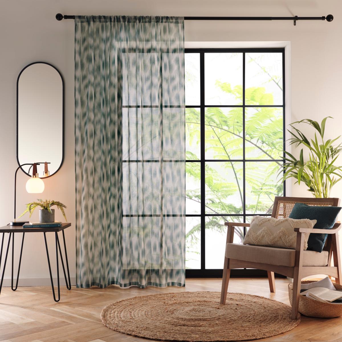 Dazed Slot Top Voile Panel Green Green – image 2