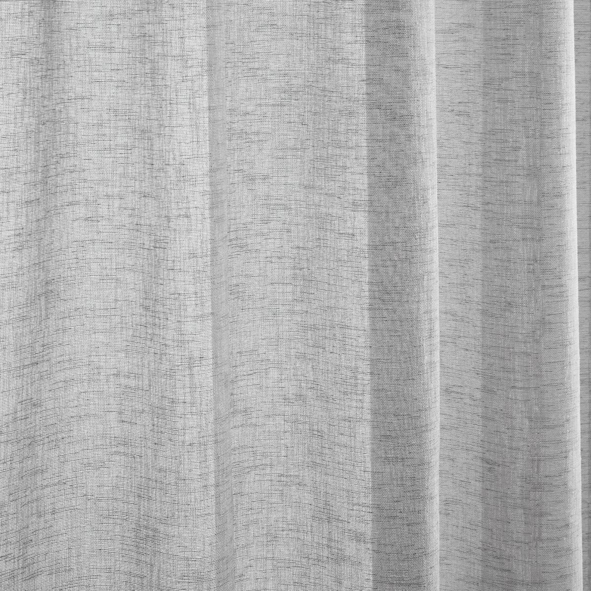 Drift Home Kayla Slot Top Voile Panel Grey – image 2