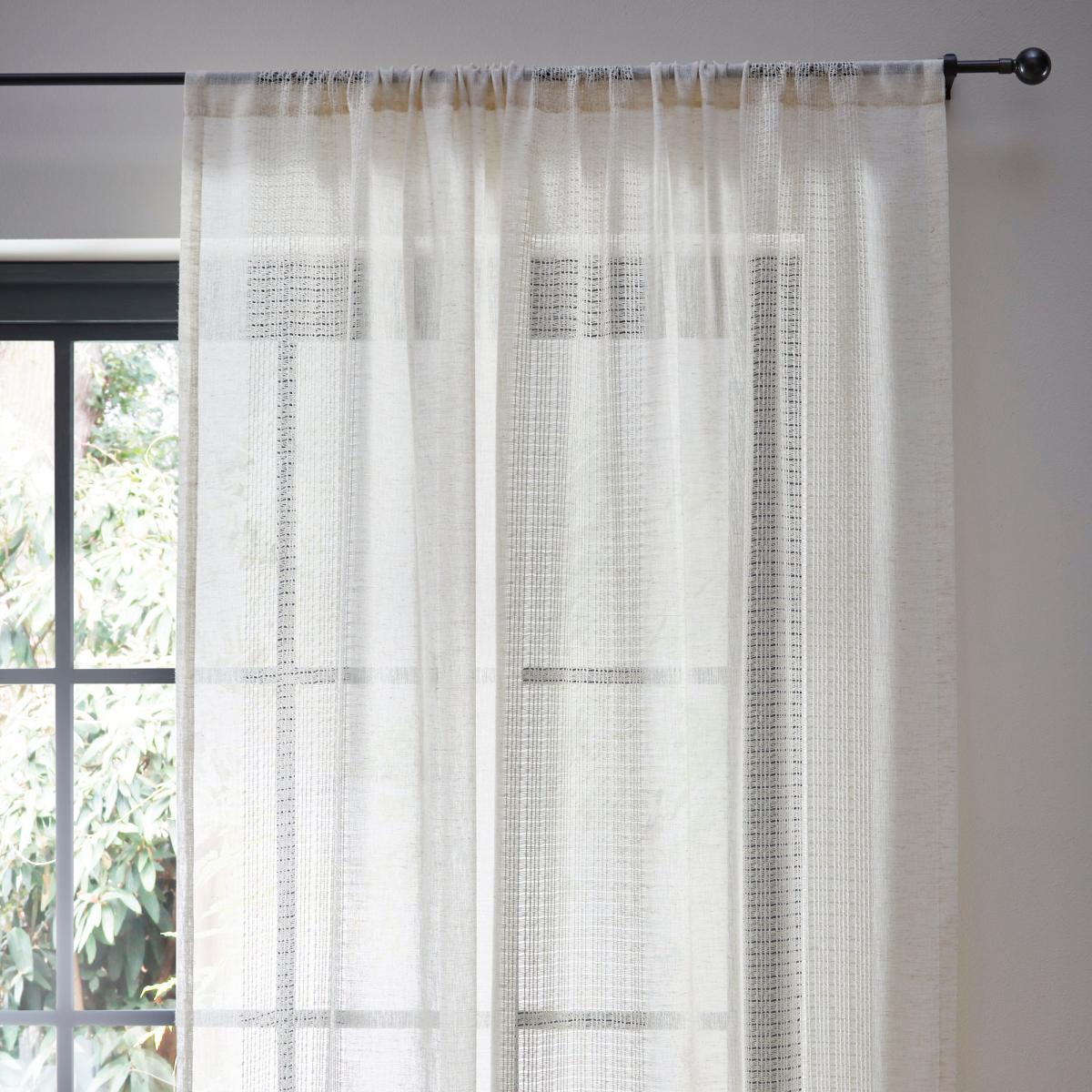 Ilia Semi Sheer Voile Natural – image 2