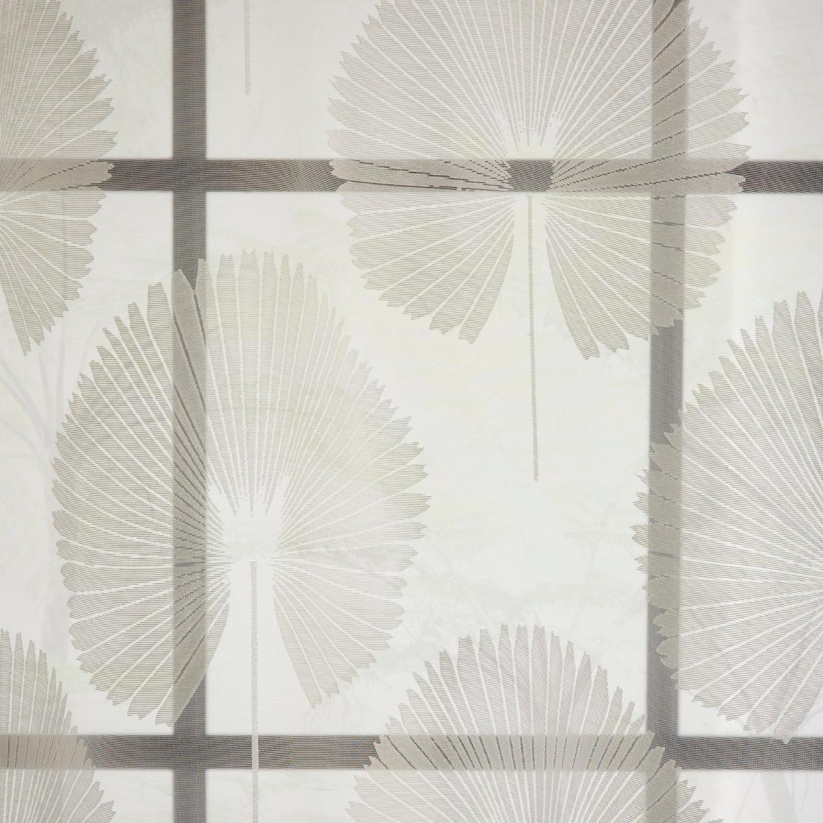 Oriental Fan Natural Slot Top Voile Natural – image 3