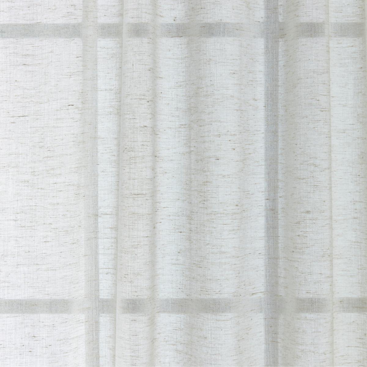 Marley Natural Slot Top Voile Panel Natural – image 3